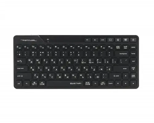 Клавіатура FBK26C AS Fstyler, Black A4Tech teh0020634