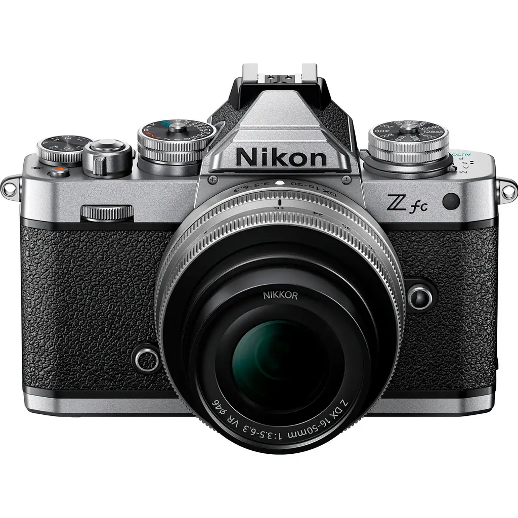Бездзеркальний фотоапарат Nikon Z fc Kit 16-50mm f/3.5-6.3 VR Silver [VOA090K002] UA [104429] - фото 4