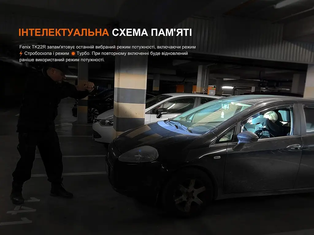Фонарь ручной Fenix TK22R - фото 9