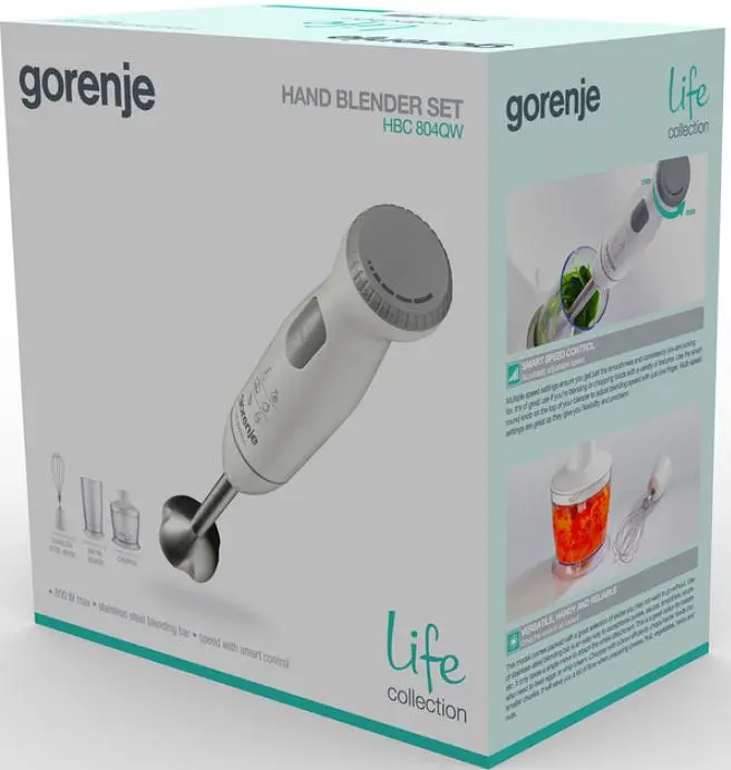Блендер Gorenje HBC 804 QW - фото 4