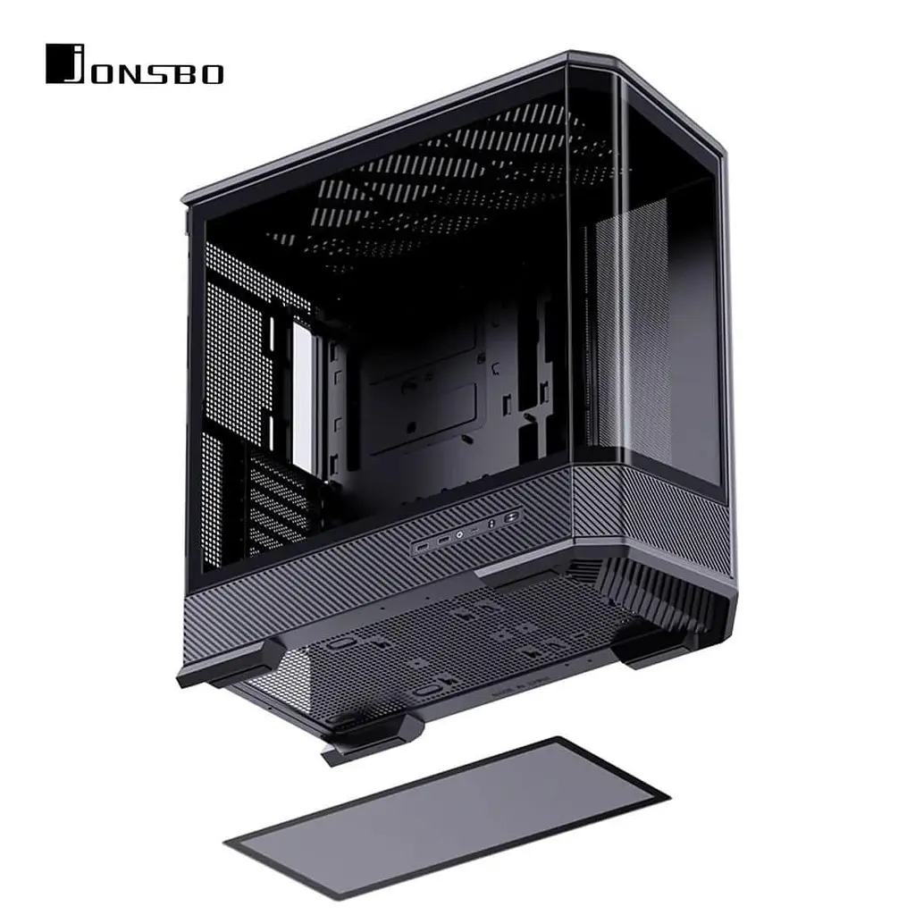 Корпус Jonsbo D400 Black (D400 Black) - фото 7