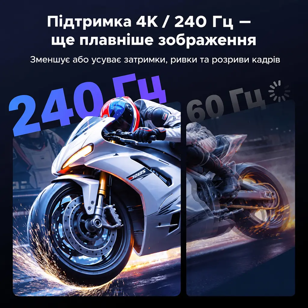 Кабель HDMI UGREEN HD188 2.1 кутовий 90° 8K 60 Гц 3 м чорний (85242) - фото 9