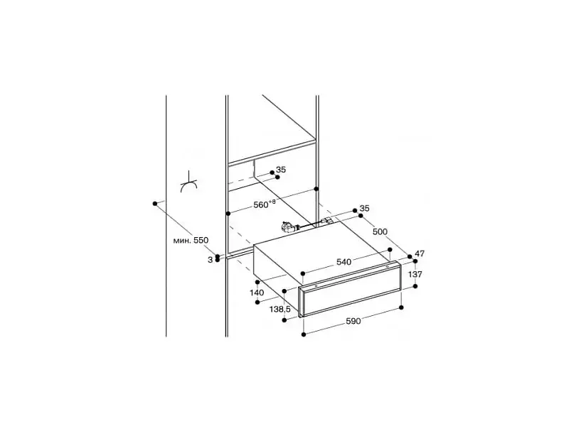 Вакууматор Gaggenau DV 461100 - фото 6
