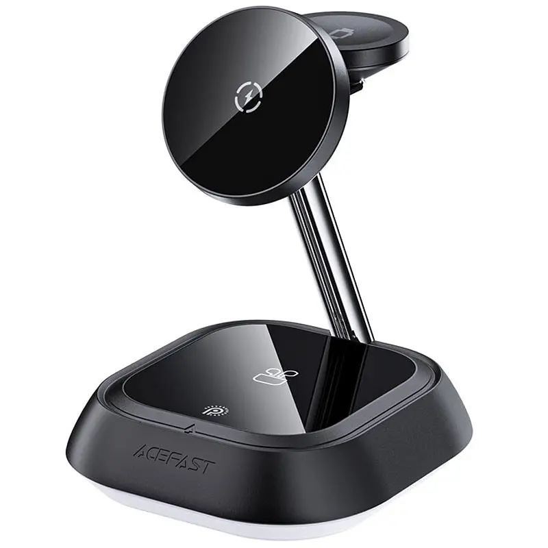 БЗП E16 3-in-1 22.5W Black Acefast teh0029882