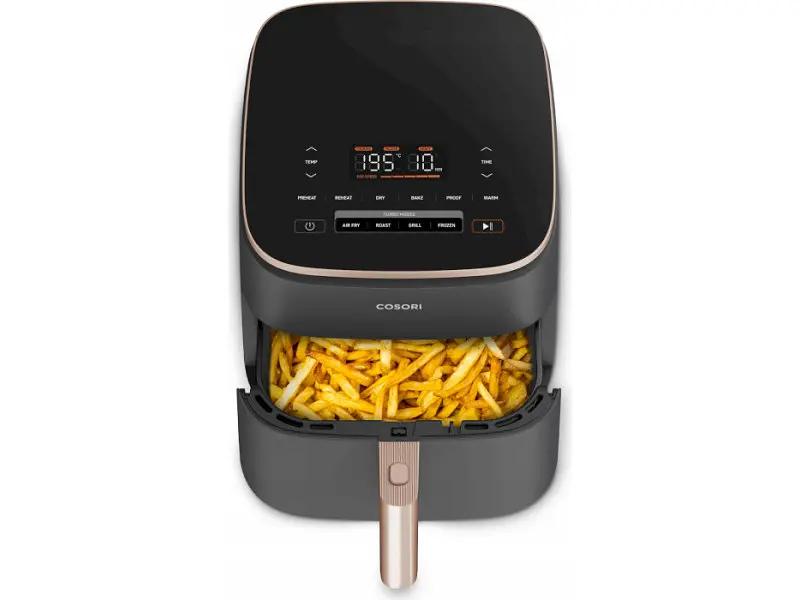 Мультипіч (аерофритюрниця) COSORI Chef Edition 6.0-Litre CAF-DC602-KEUR (KAAPAFCSNEU0176Y) - фото 5