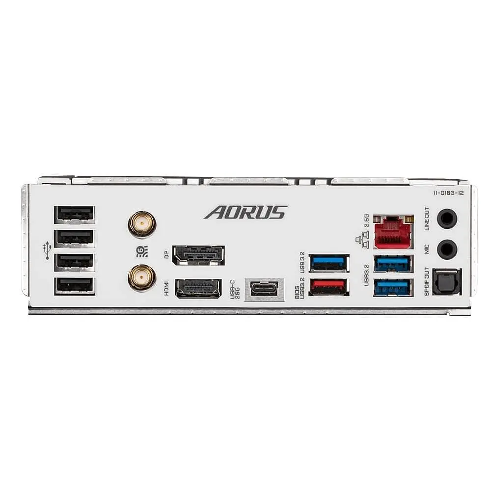 Материнська плата Gigabyte B760M AORUS ELITE AX (B760M AORUS ELITE AX) (Socket 1700, Intel B760, Micro-ATX) Б/в - фото 4