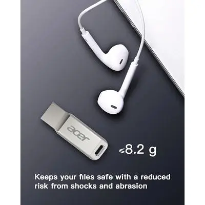 USB флеш накопичувач Acer 256GB UM310 Silver USB 3.2 (BL.9BWWA.583) - фото 3