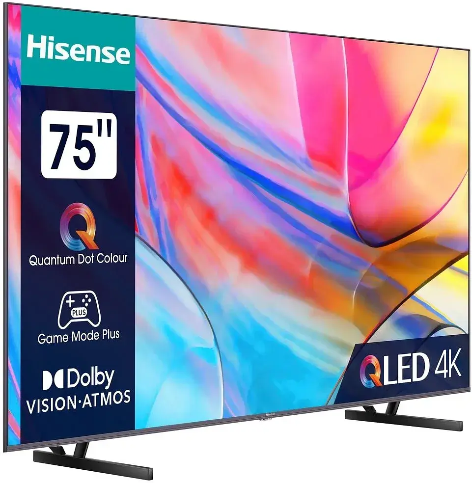 Телевізор HISENSE 75A7KQ - фото 3