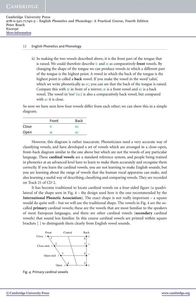 English Phonetics and Phonology. A practical course with Audio CDs - фото 6