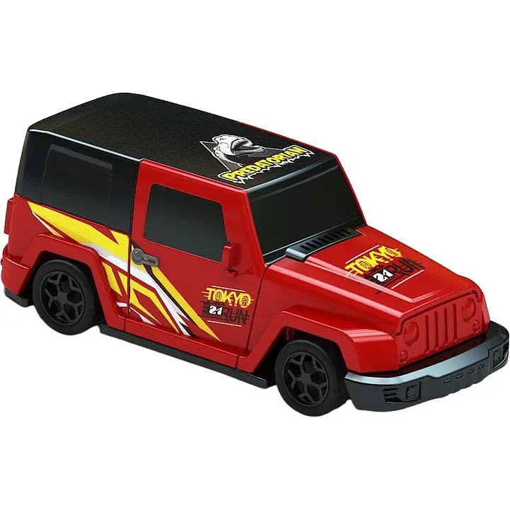 Инерционная машинка Crash'ems Крашмобиль 2 в 1 в ассортименте (1300) - фото 8