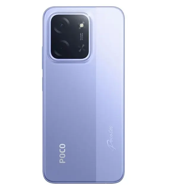 Смартфон POCO C85 6/128GB Purple (EU) with charger - фото 4