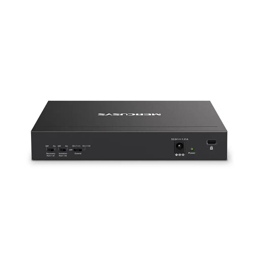 Комутатор мережевий Mercusys MS110P - фото 3