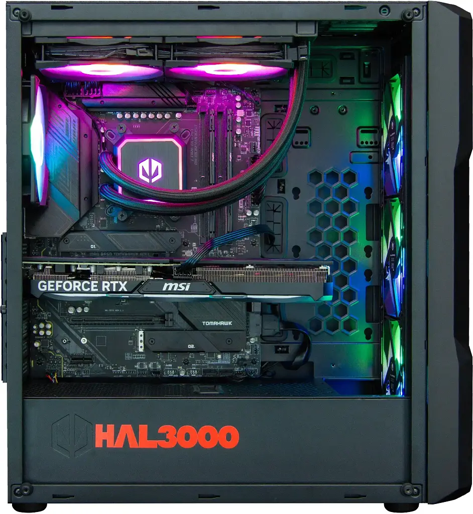 Компьютер HAL3000 Alfa Gamer Elite 4070 (PCHS2674) - фото 9