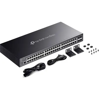 Комутатор мережевий TP-Link (SG3452) - фото 6