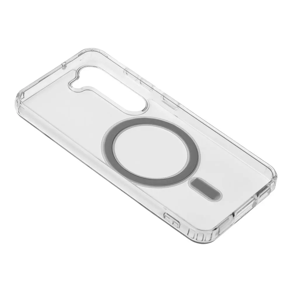 Чохол MagSafe Clear Full Size Samsung Galaxy S23+ 5G Transparent (34913_3344281) - фото 7