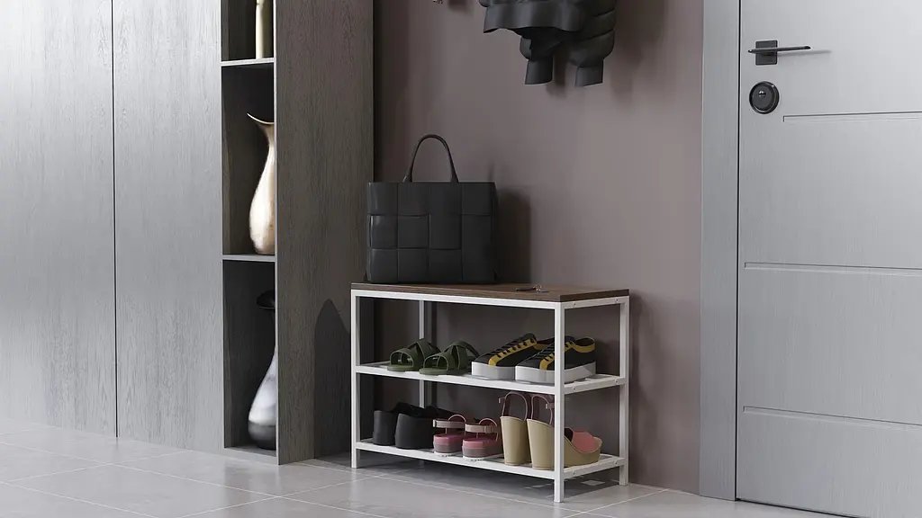 Банкетка универсальная Ferrum-decor Слайм 45x63x26 белый ДСП Дуб Сонома Трюфель 16мм (FRD-104078) - фото 5