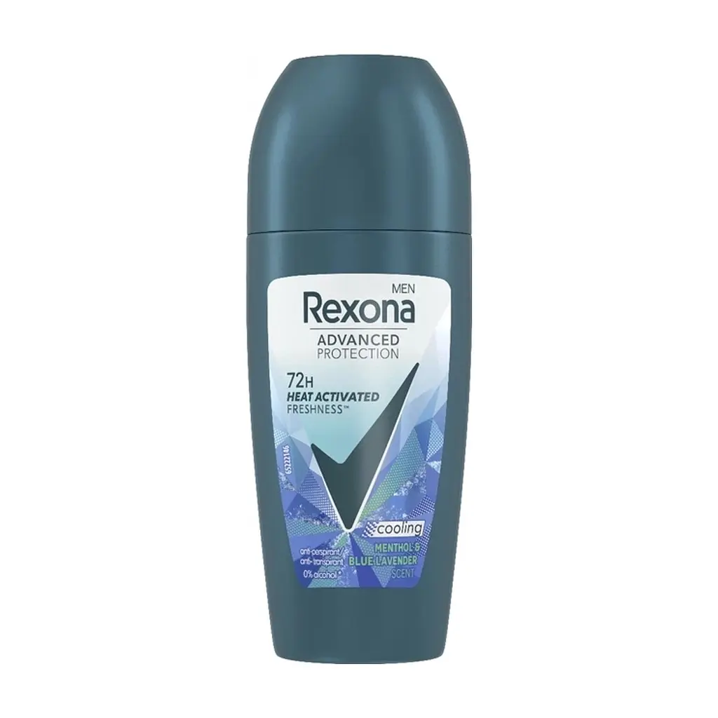 Антиперспірант Rexona Men Cooling Menthol & Blue Lavender Roll-On 50 мл (59034841)