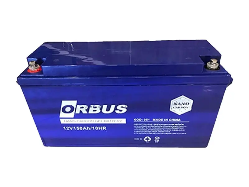 Акумулятор для ДБЖ Orbus 12V 150Ah (CG12150)