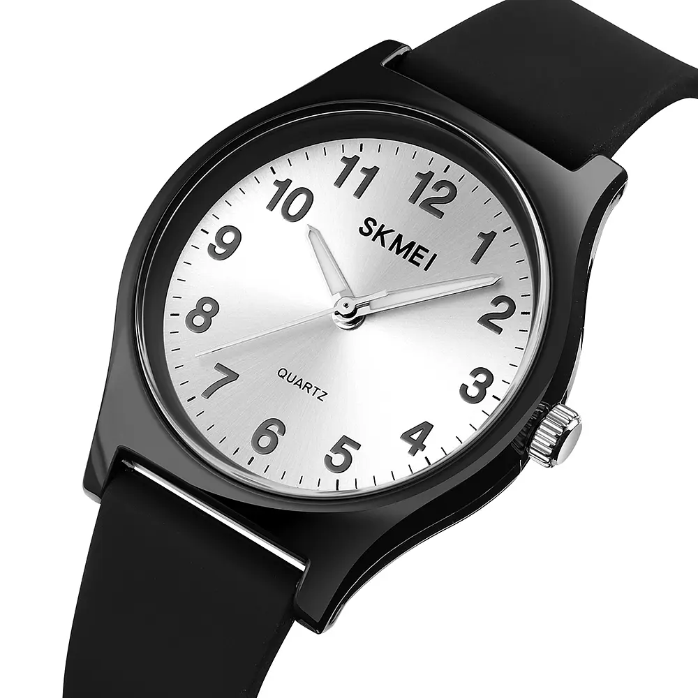 Жіночий наручний годинник 1760BKWT Black-White Skmei acs0030601 - фото 2