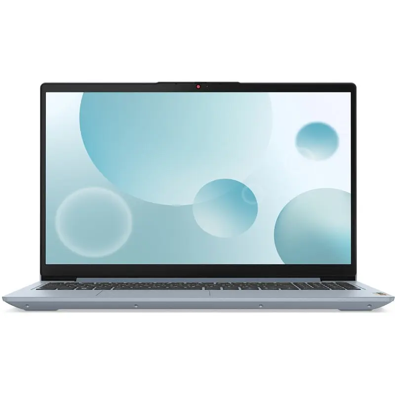 Ноутбук Lenovo IdeaPad 3 15IAU7 Intel Core i7- 1255U до 4, 70 ГГц, 15, 6 Full HD, IPS, 16 ГБ, 512 ГБ SSD, графікою Intel Iris Xe, туманно- блакитний - фото 3