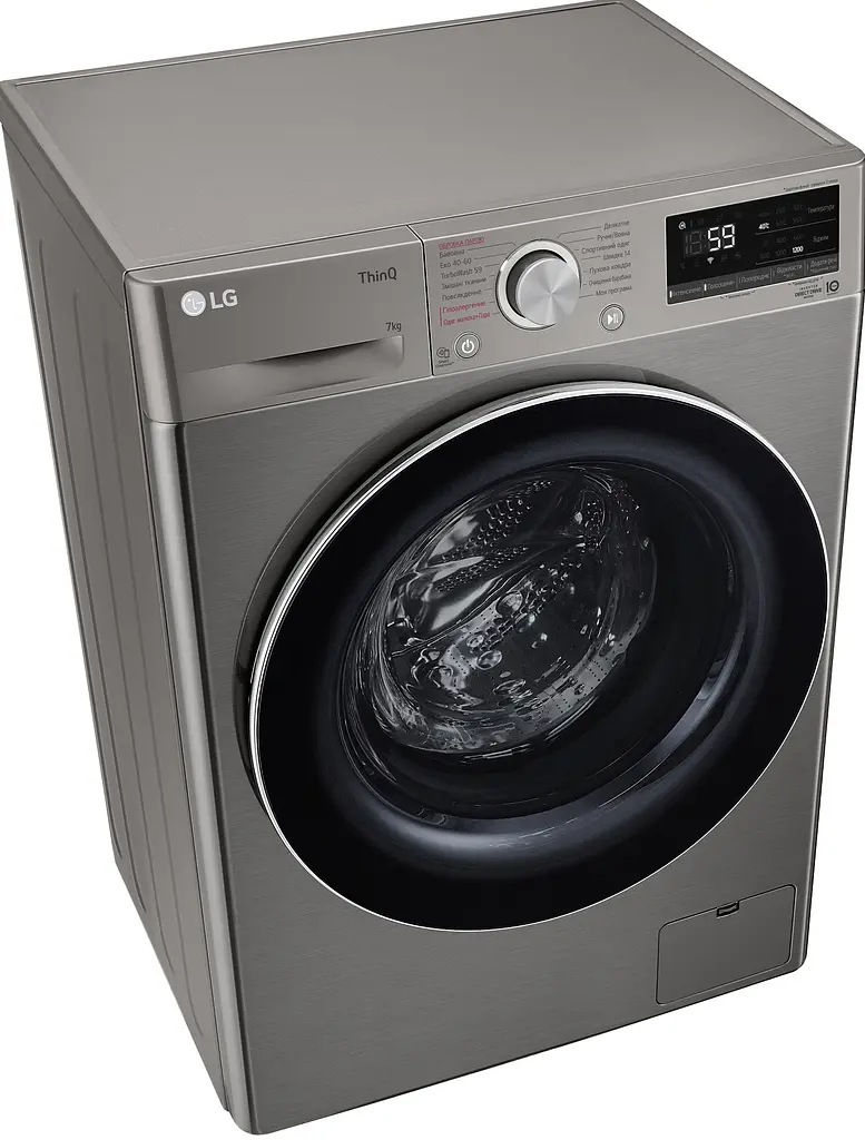 Стиральная машина LG F2V5HS2PW 1200 об/мин - фото 4