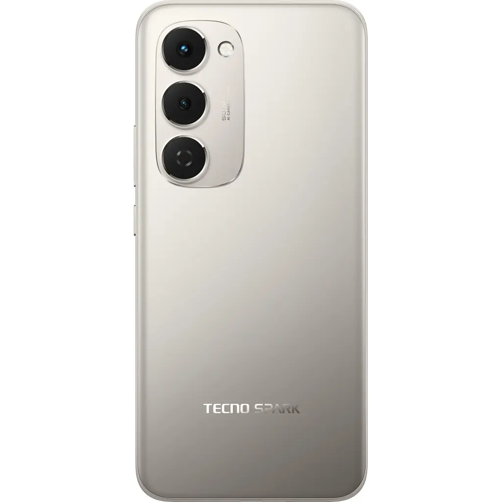 Мобильный телефон Tecno Spark 40 Pro+ 8/256Gb Moon Titanium (4894947096358) - фото 3