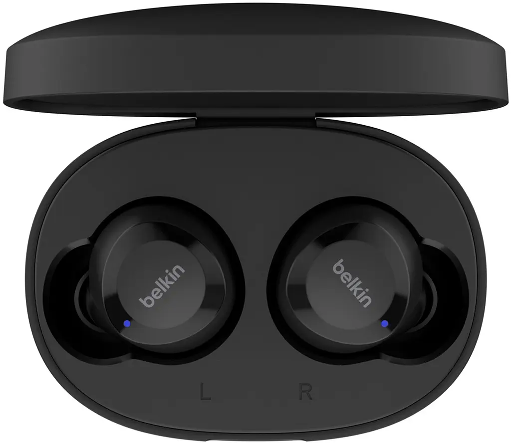Наушники TWS Belkin Soundform Bolt True Wireless черный (AUC009BTBLK) - фото 9