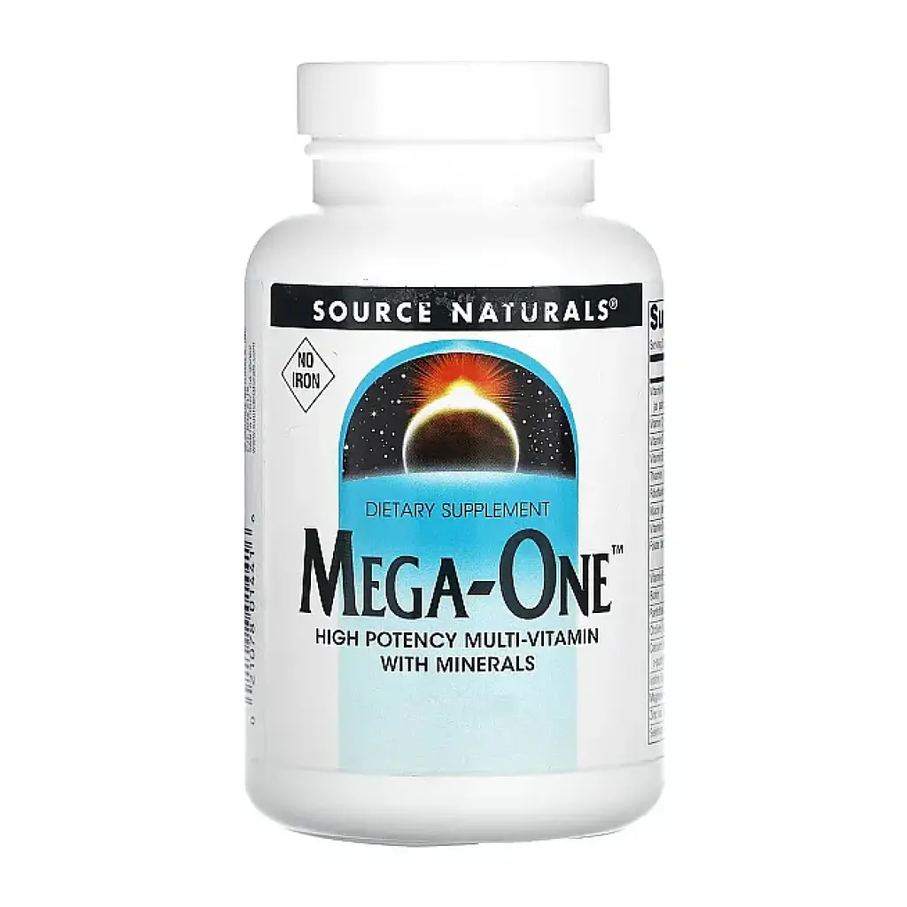 Високоефективні Мультивітаміни з Мінералами Mega-One™ - 90 таблеток
