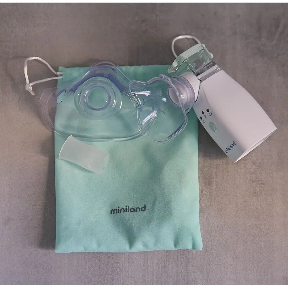 Небулайзер Miniland Nebuclean портативний (89651) - фото 5