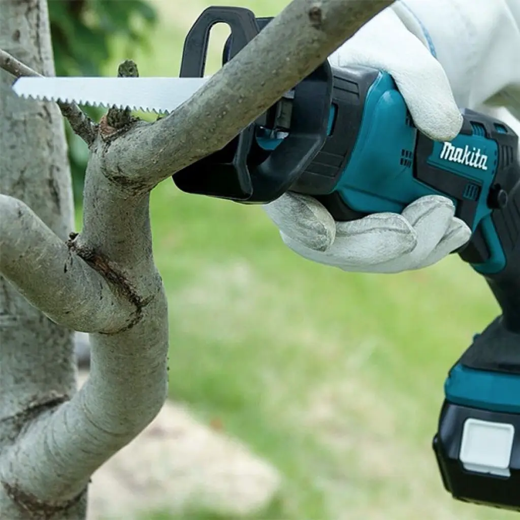 Пила шабельна акумуляторна Makita JR103DZ (без акумуляторів та зарядного пристрою) - фото 5
