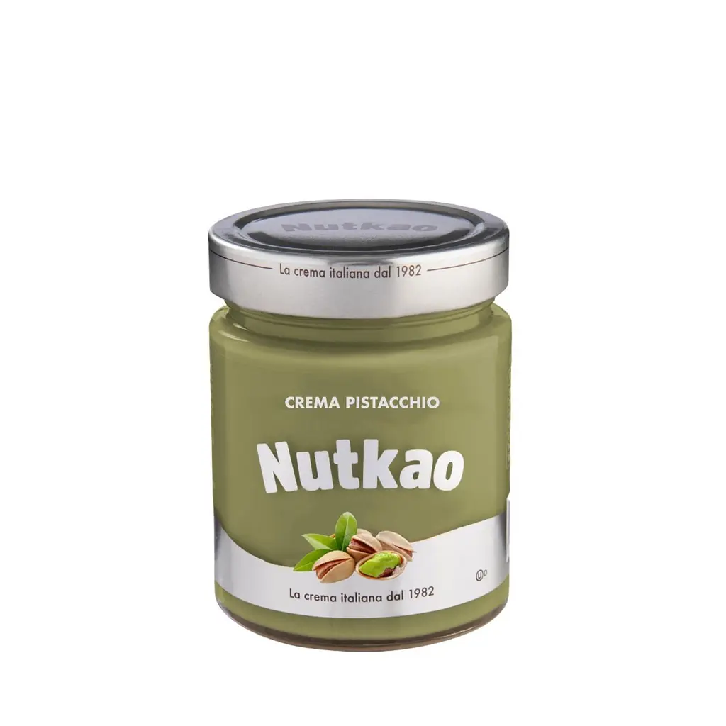 Фісташкова паста Nutkao Crema Pistacchio 330 г