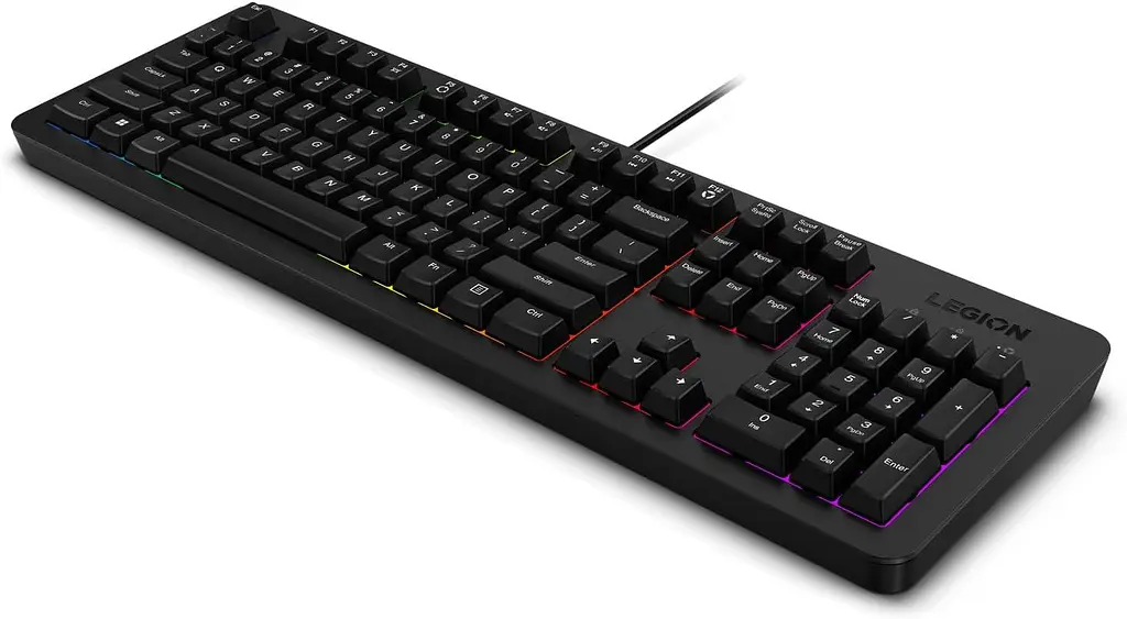 Клавиатура Lenovo Legion K310 RGB Gaming Keyboard - Ukraine (GY41N91855) - фото 4
