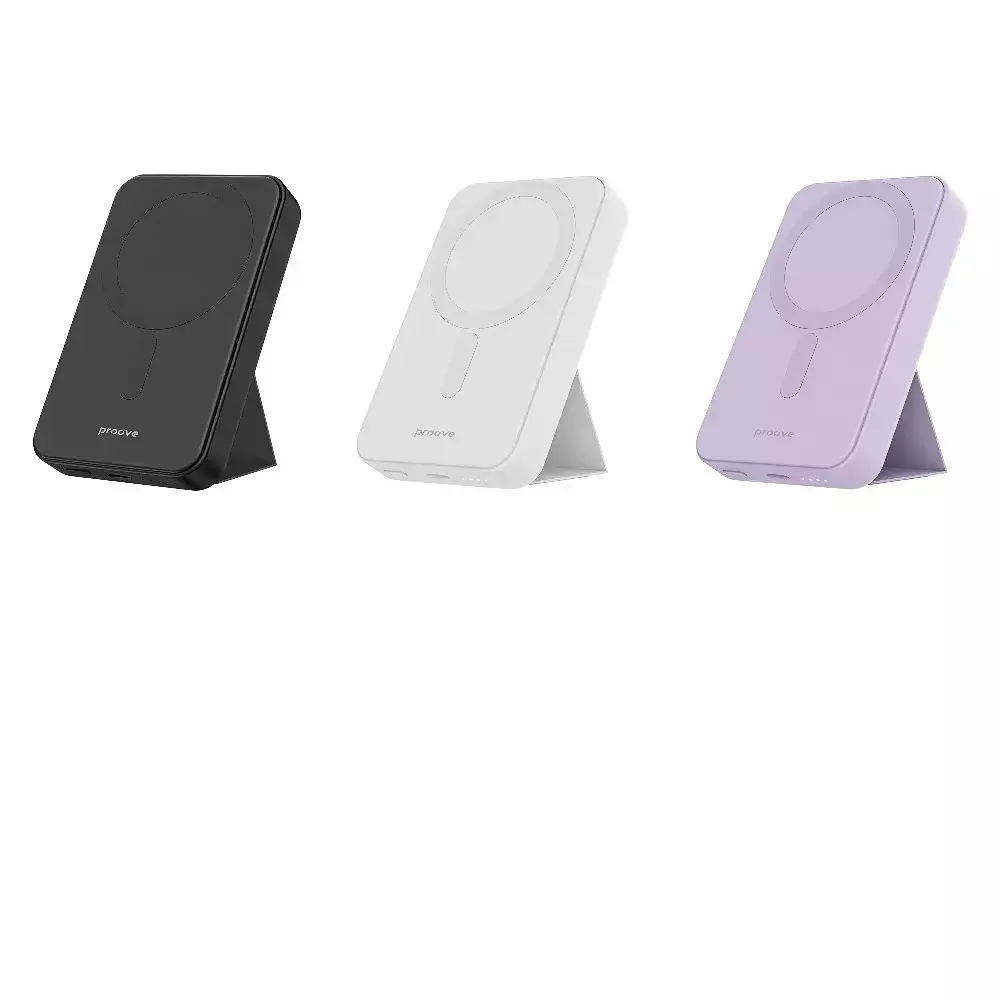 Універсальна мобільна батарея Proove Hyperion Qi 20W 10000mAh White (PBHN15020002) - фото 2