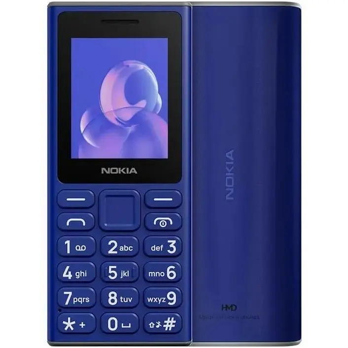 Мобільний телефон Nokia 105 DS 2026 Blue