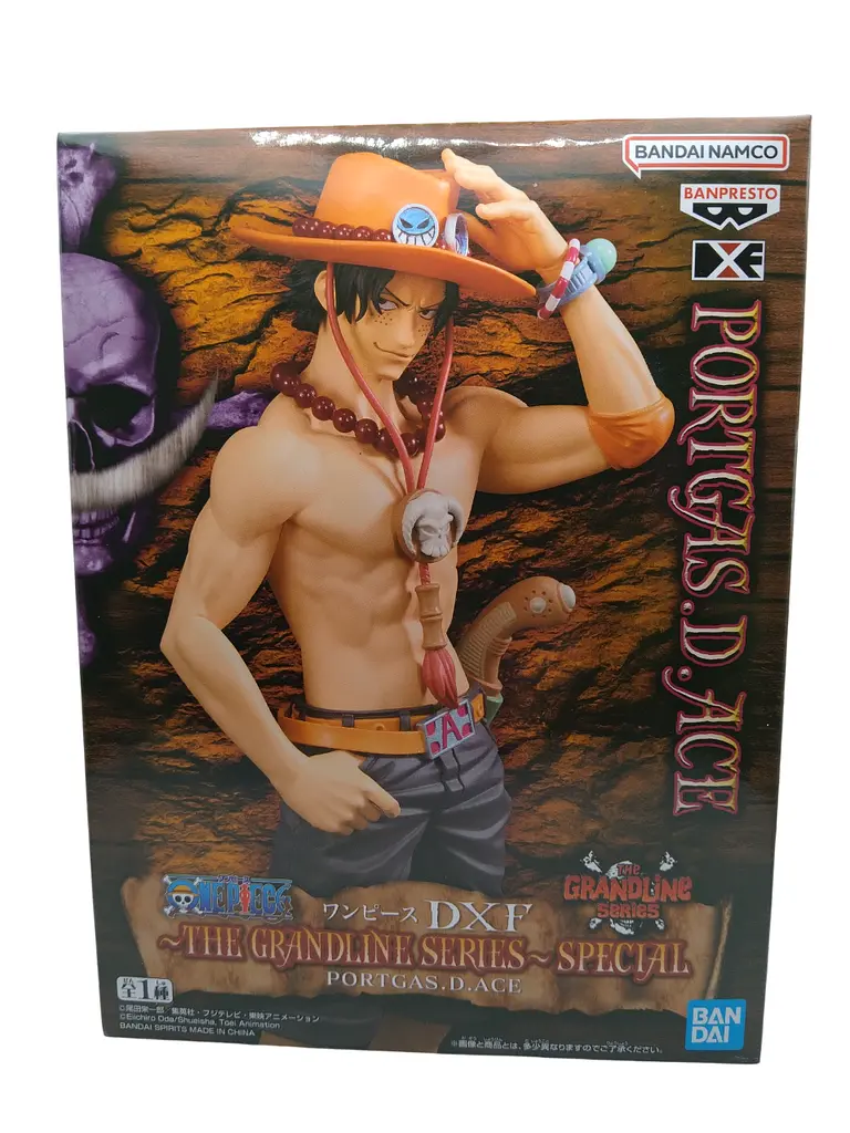 Фігурка BanPresto Ван-Піс One Piece Портгас Д. Ейс D. Ace 15 см WST B OP DA - фото 6