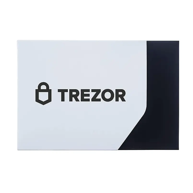 Апаратний гаманець для криптовалют Trezor Model T Чорний (B07B8Q2G3K) - фото 6