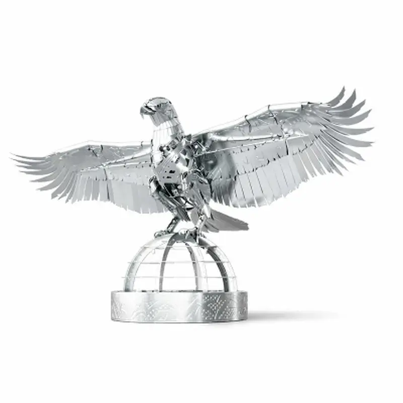 Конструктор Metal Time Колекційна модель Unity Wings Silver Armor Crystal Edition (MT101SWRSK/READY) - фото 2