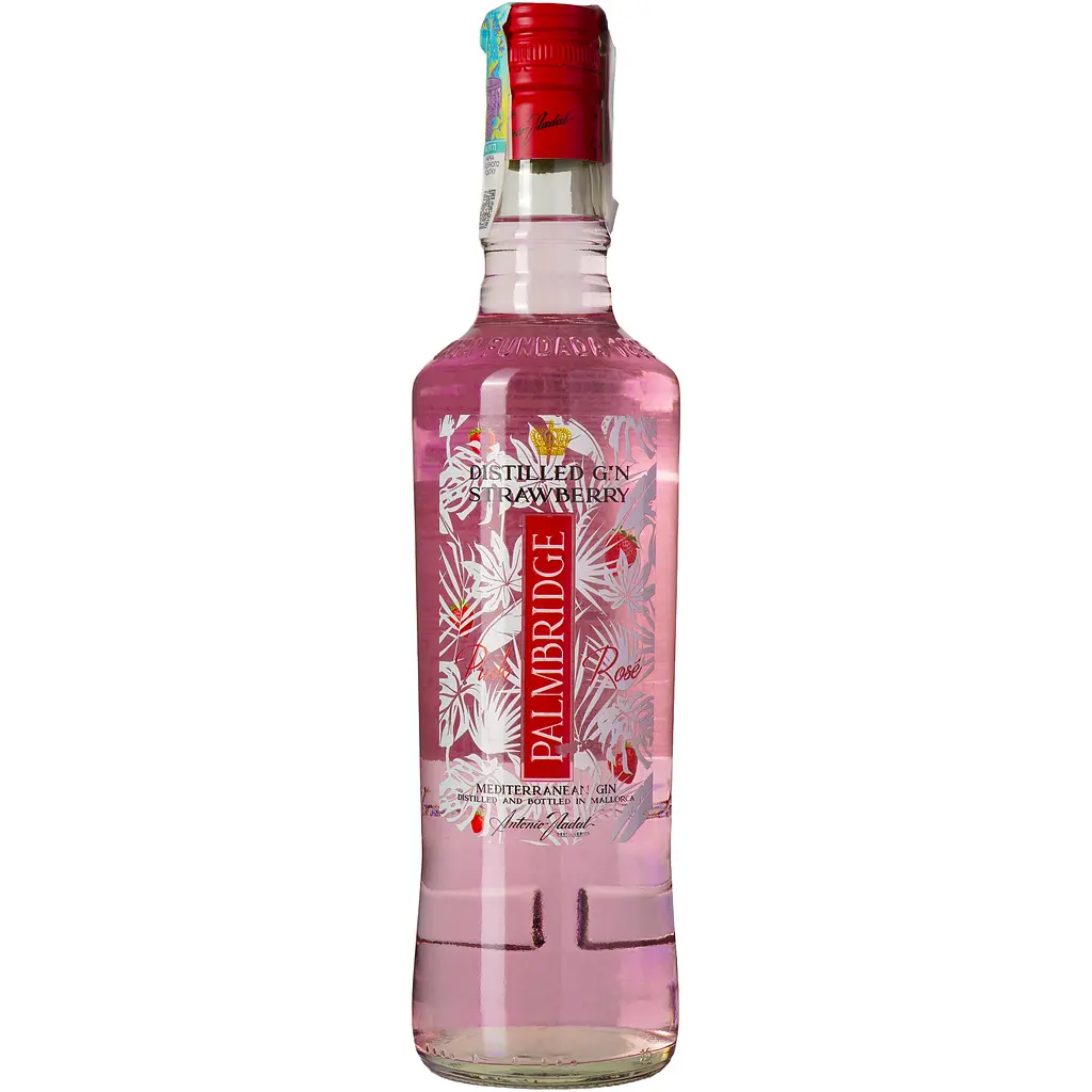 Джин Palmbridge Fresa Strawberry 37.5% 0.7 л - фото 2