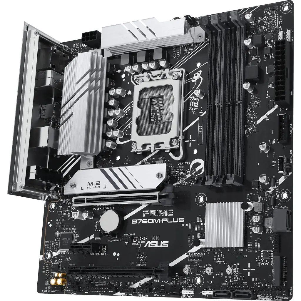 Материнська плата ASUS PRIME B760M-PLUS - фото 3