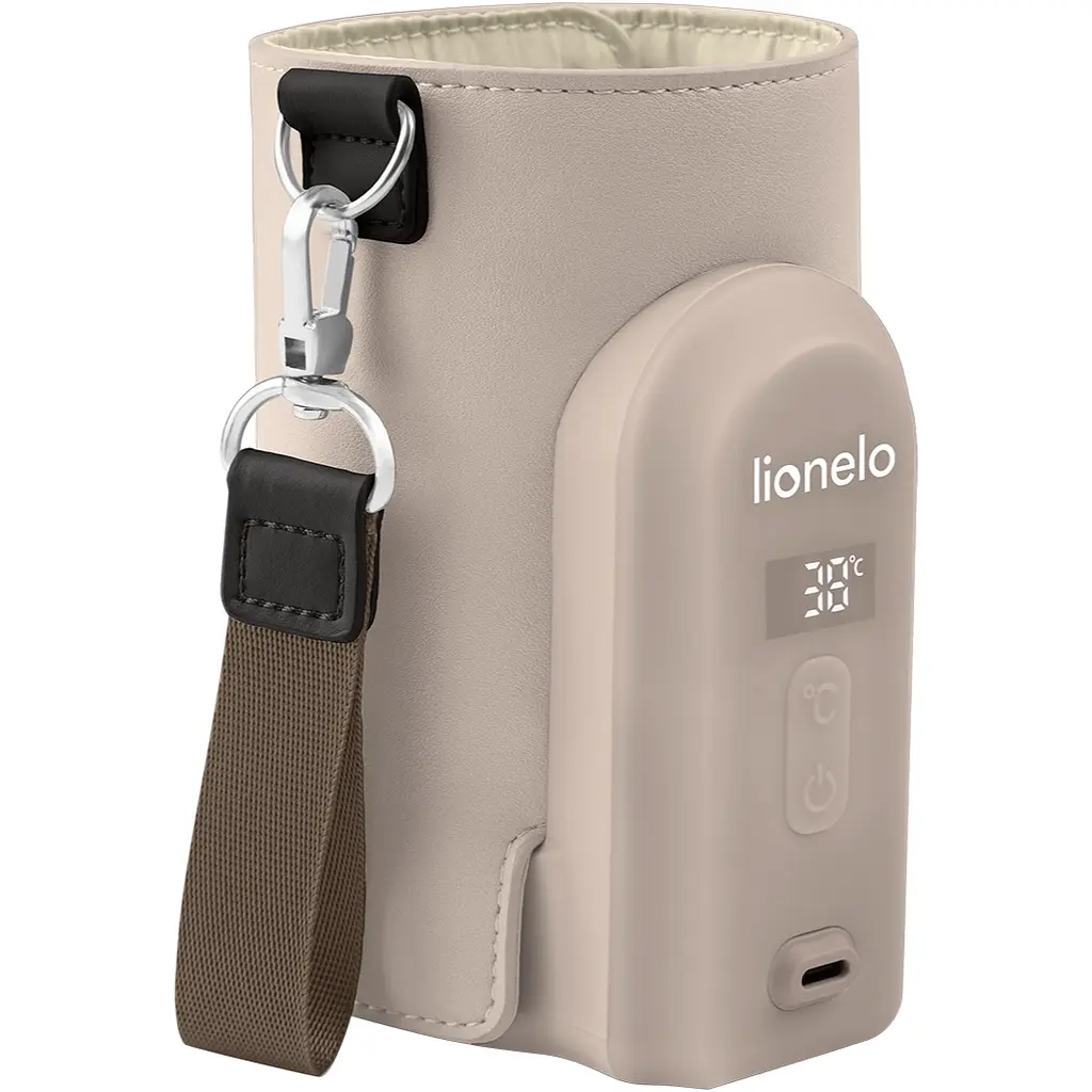 Підігрівач пляшечок Lionelo Thermup Go Evo Beige Taupe (LOC-THERMUP GO EVO BEIGE TAUPE)