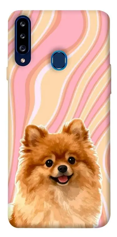 TPU чохол Demsky Pastel spitz для Samsung Galaxy A20s
