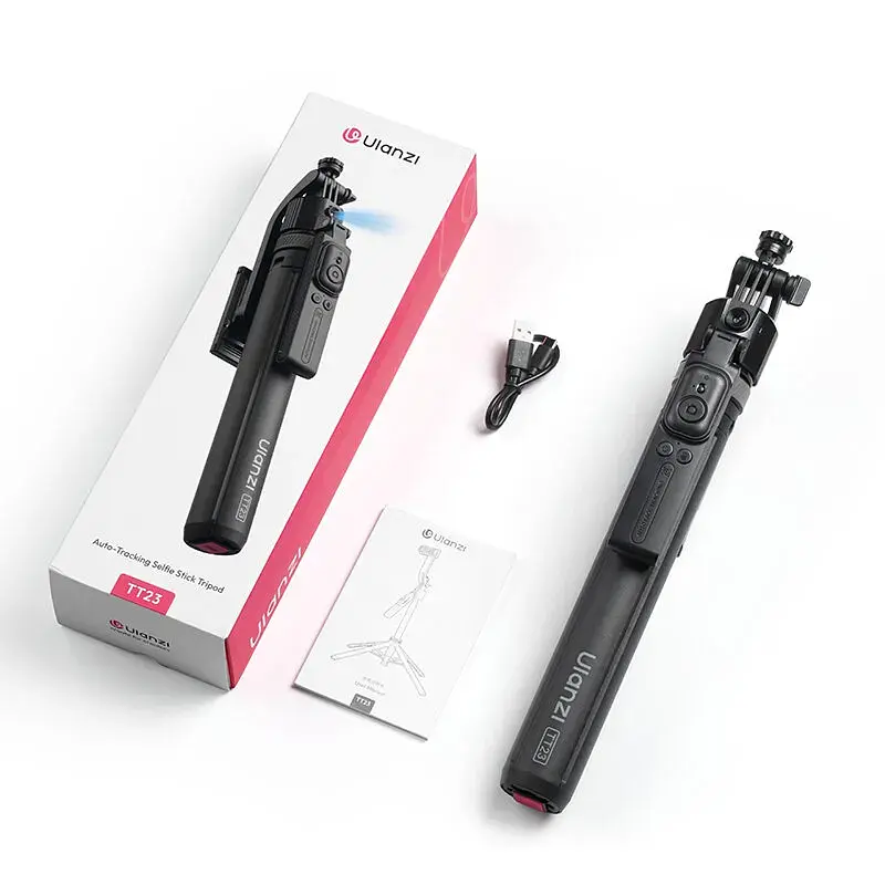 Селфі-монопод Ulanzi TT23 Auto-Tracking Selfie Stick Tripod (T168) - фото 2