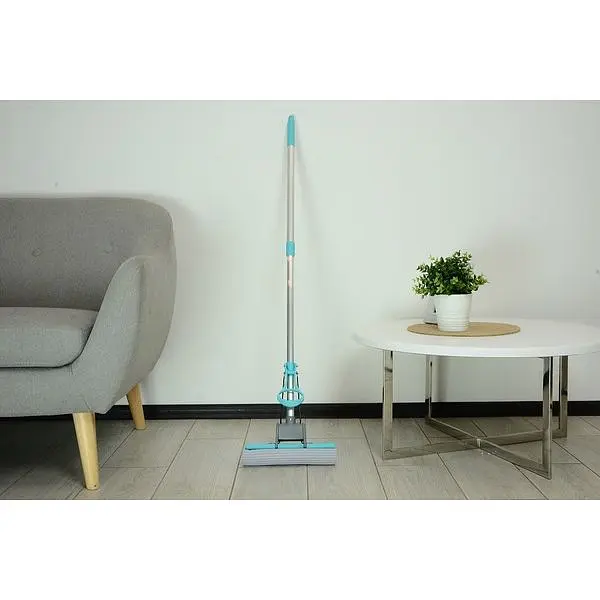 Швабра Idea Home DS-1312B Blue 120 см (DS-1312B Blue) - фото 8