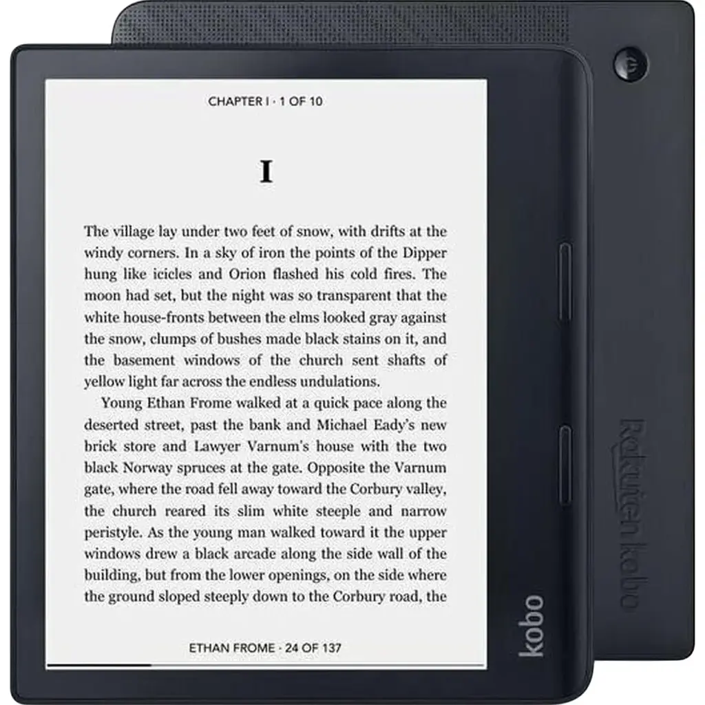 Електронна книга Kobo Sage Black (N778-KU-BK-K-EP) [116846] - фото 2