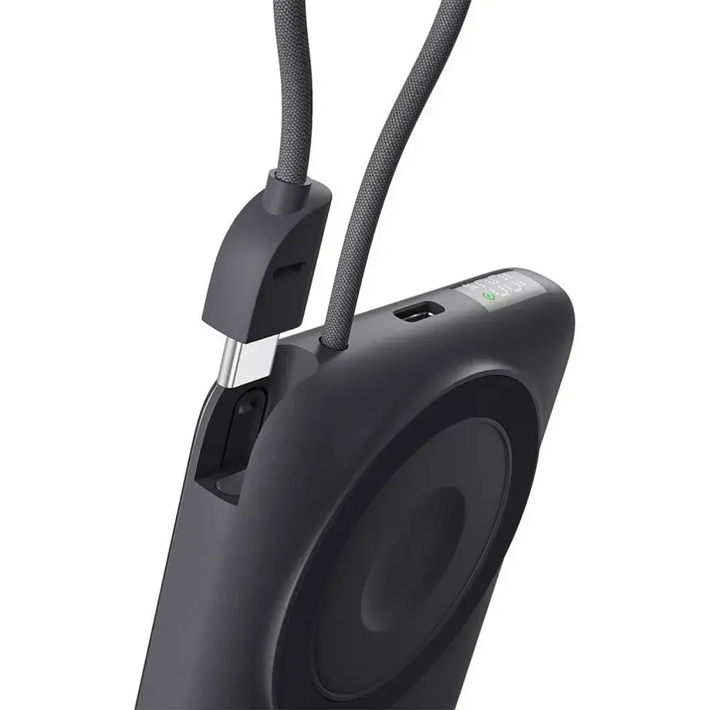 Внешний аккумулятор Proove Moon Rock 2 in 1 10000mAh 22.5W Gray (PBR122012105) [136803] - фото 3