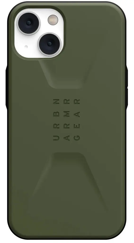 Оригінальний протиударний чохол UAG Civilian для iPhone 13/14 Olive Drab (11317D117272)
