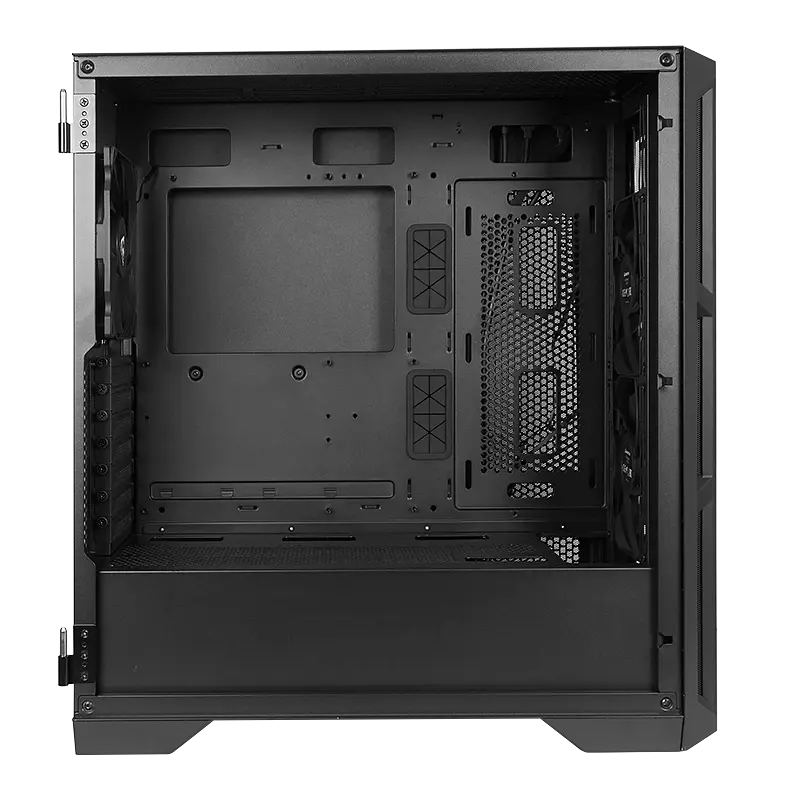 Корпус Chieftec Apex Air Black (GA-01B-M-OP) - фото 4