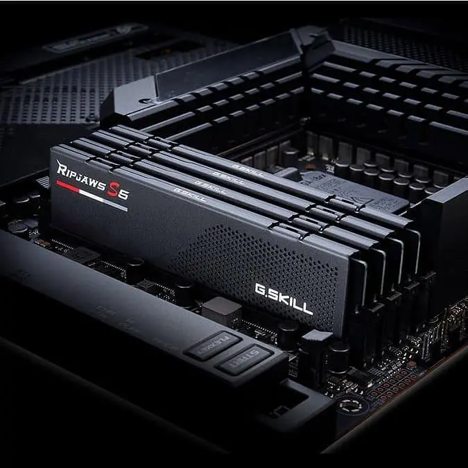 Модуль пам'яті G.Skill DDR5 96GB (2x48) Ripjaws S5 5200MHz Black XMP 3.0 (F5-5200J4040A48GX2-RS5K) - фото 4