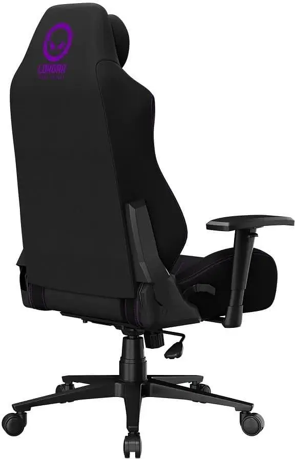 Ігрове крісло Lorgar CHA41 Premium Anti-Stain Fabric Black/Purple (LRG-CHA41-BK-PR) - фото 10