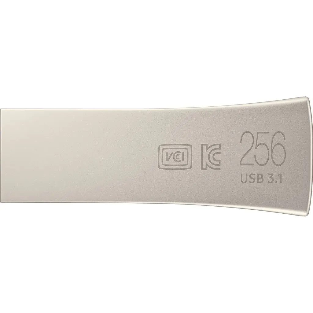 USB флеш-накопичувач Samsung Bar Plus 256GB USB-A 3.1 Champagne Silver (MUF-256BE3/APC) [124847] - фото 5